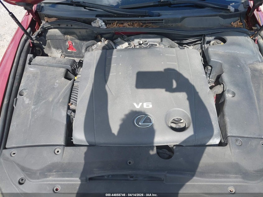 2006 Lexus Is 250 VIN: JTHCK262065000473 Lot: 44858746