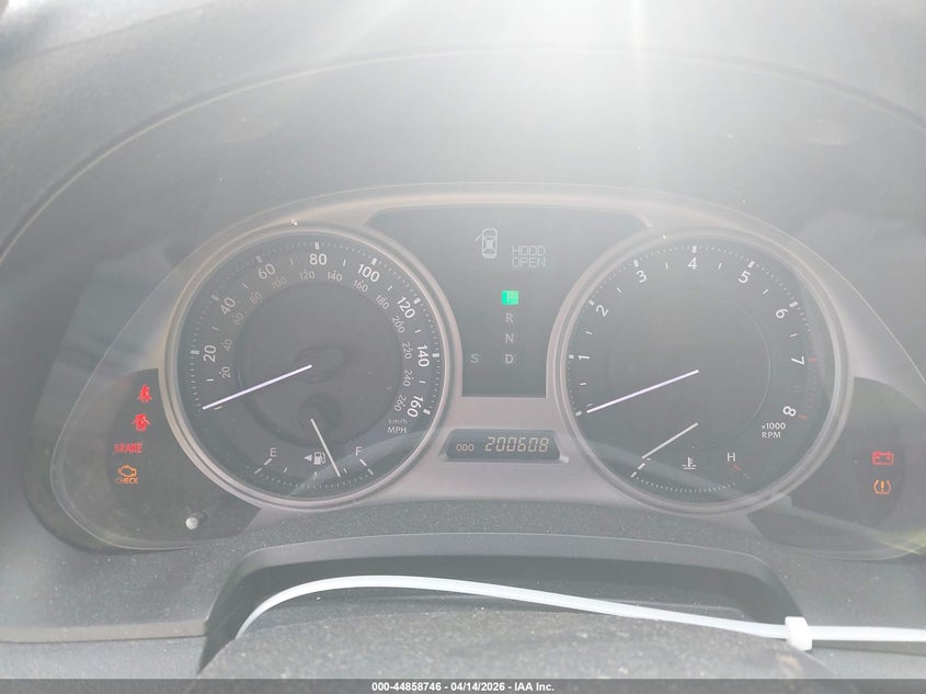 2006 Lexus Is 250 VIN: JTHCK262065000473 Lot: 44858746