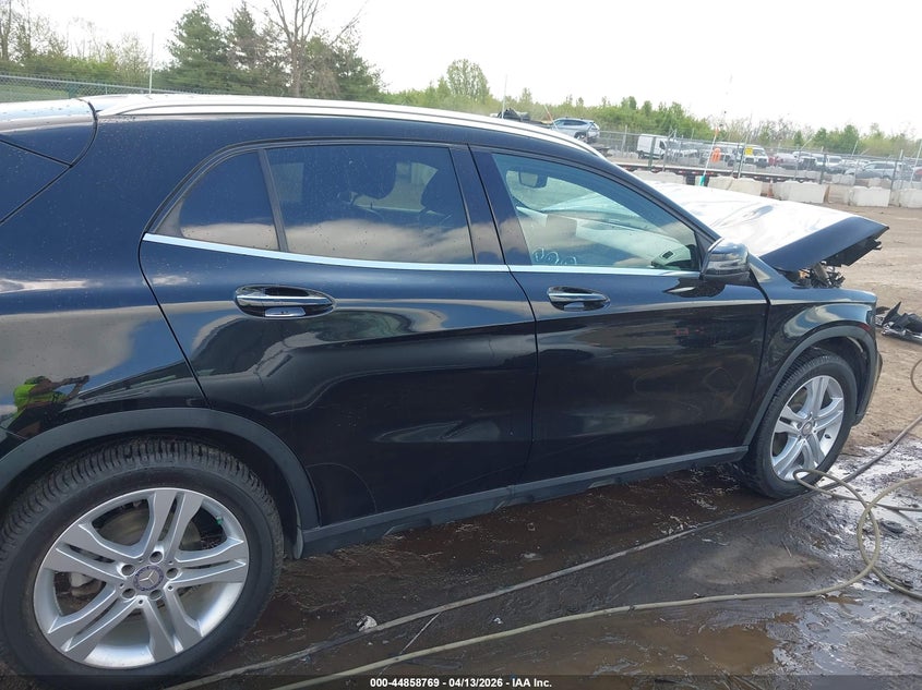 2018 Mercedes-Benz Gla 250 4Matic VIN: WDCTG4GB7JJ454033 Lot: 44858769