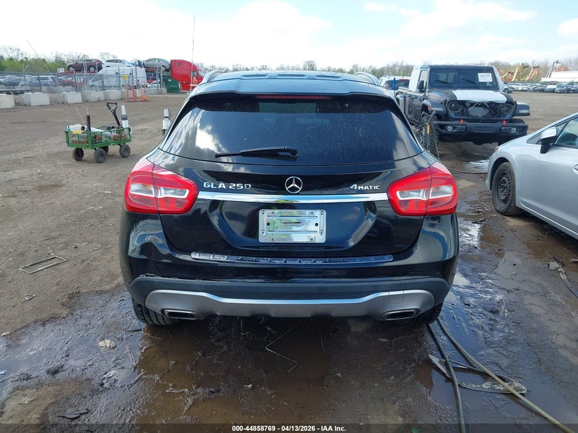 2018 Mercedes-Benz Gla 250 4Matic VIN: WDCTG4GB7JJ454033 Lot: 44858769