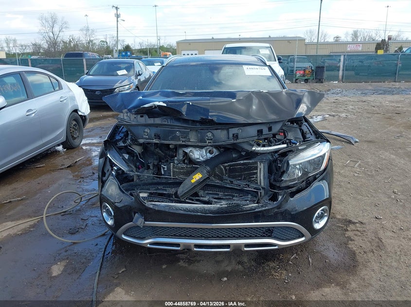 2018 Mercedes-Benz Gla 250 4Matic VIN: WDCTG4GB7JJ454033 Lot: 44858769