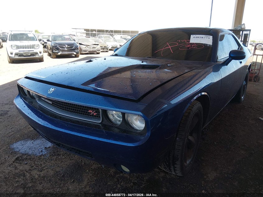 Vin: 2b3cj5dt7ah275603, lot: 45356084, dodge challenger r/t 20102