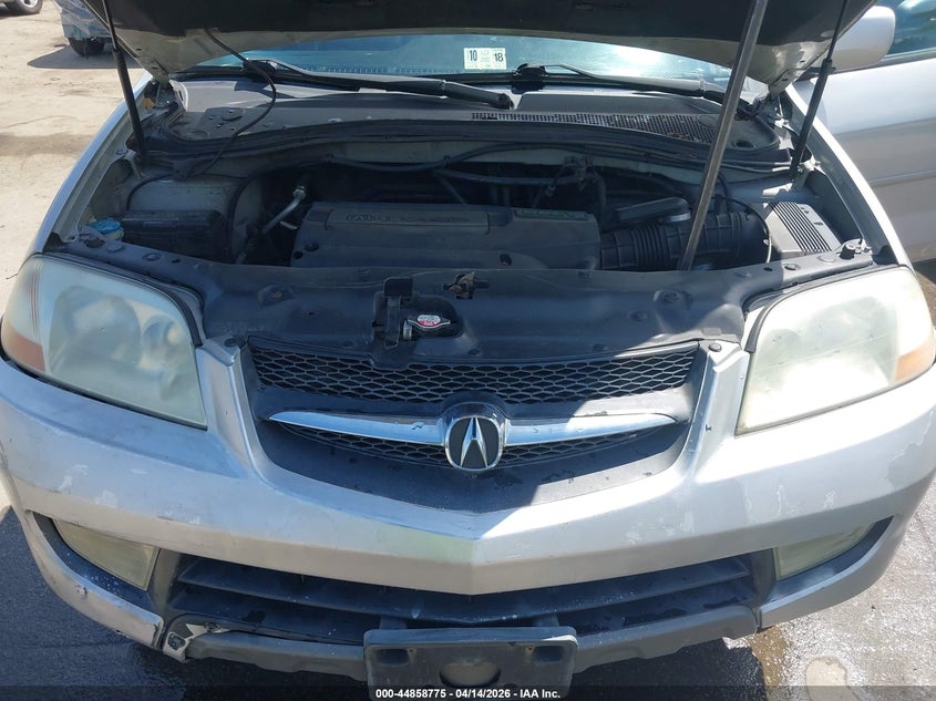 2002 Acura Mdx VIN: 2HNYD18632H546340 Lot: 44858775