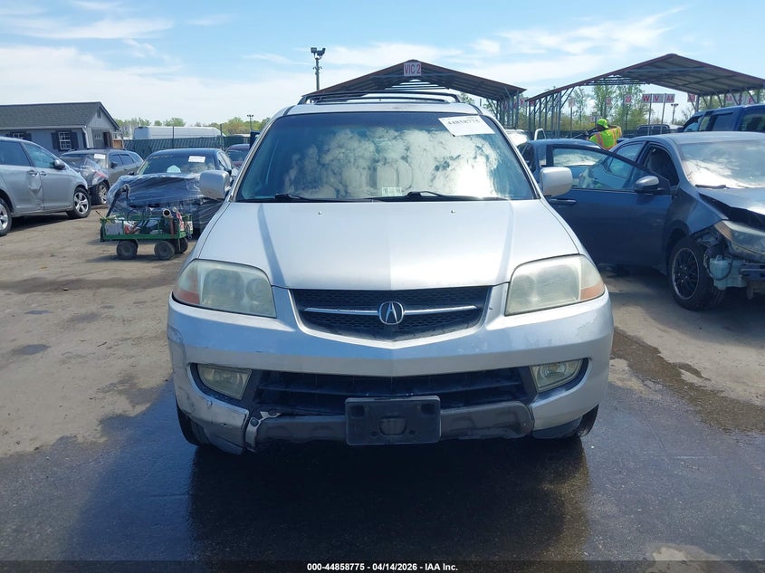 2002 Acura Mdx VIN: 2HNYD18632H546340 Lot: 44858775