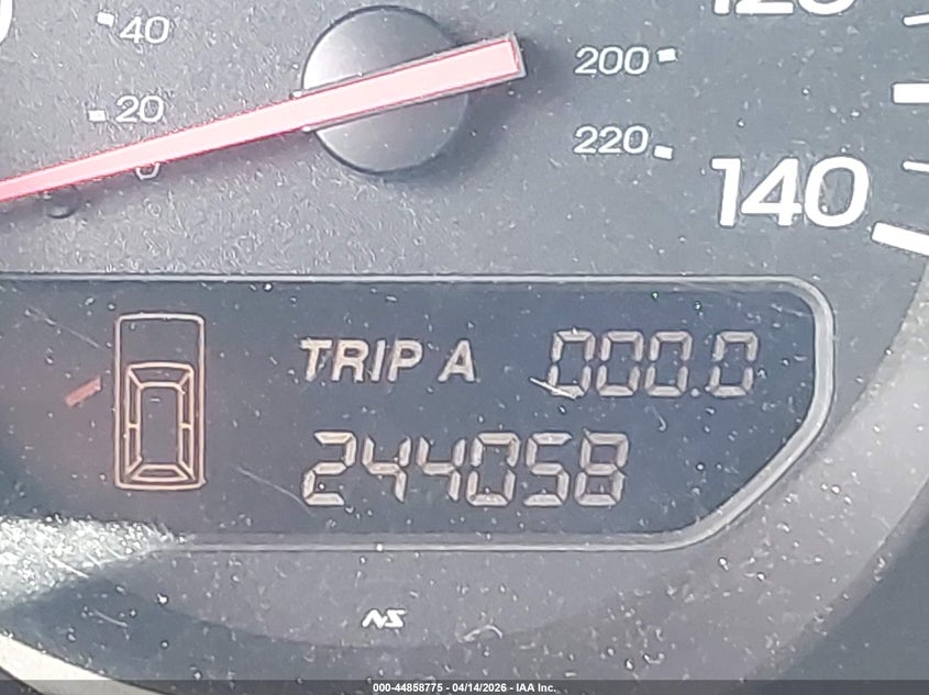 2002 Acura Mdx VIN: 2HNYD18632H546340 Lot: 44858775