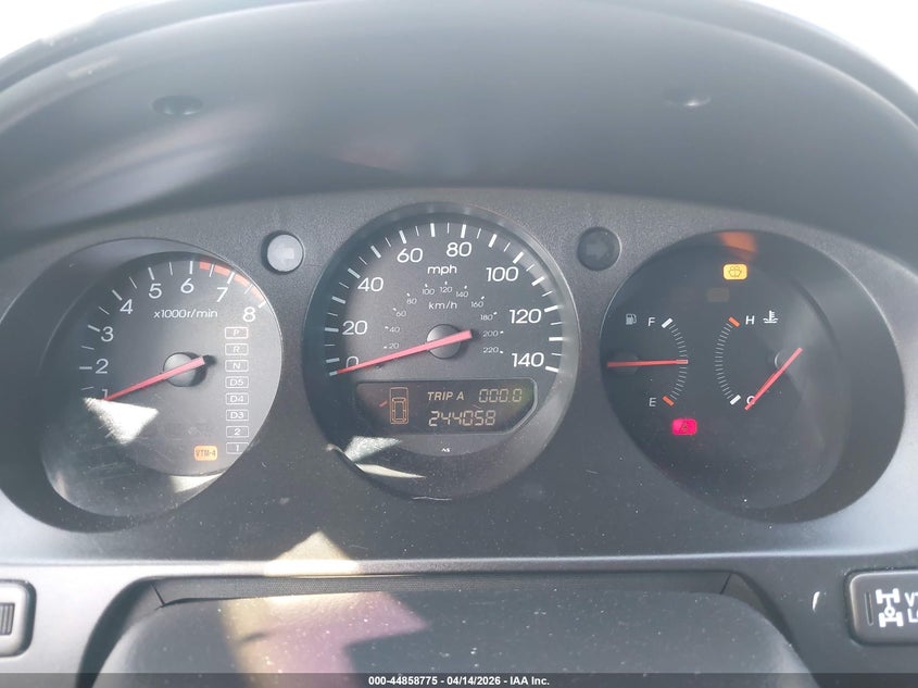 2002 Acura Mdx VIN: 2HNYD18632H546340 Lot: 44858775