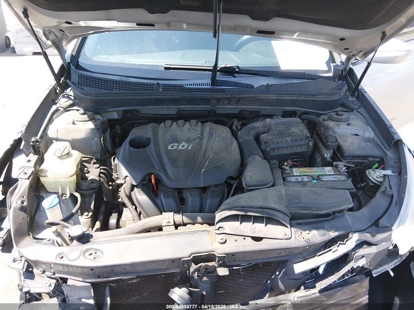 2012 Hyundai Sonata Gls VIN: 5NPEB4AC8CH378025 Lot: 44858777