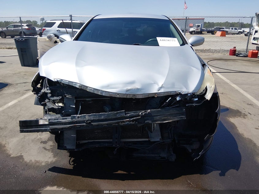 2012 Hyundai Sonata Gls VIN: 5NPEB4AC8CH378025 Lot: 44858777