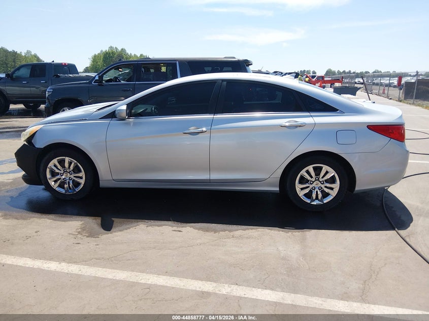 2012 Hyundai Sonata Gls VIN: 5NPEB4AC8CH378025 Lot: 44858777