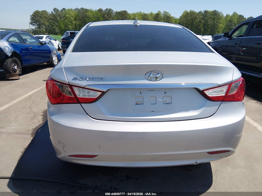2012 Hyundai Sonata Gls VIN: 5NPEB4AC8CH378025 Lot: 44858777
