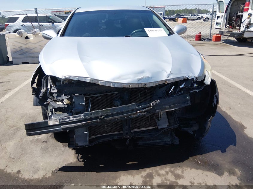 2012 Hyundai Sonata Gls VIN: 5NPEB4AC8CH378025 Lot: 44858777