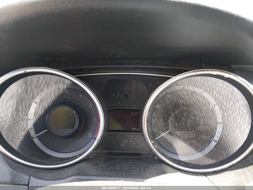 2012 Hyundai Sonata Gls VIN: 5NPEB4AC8CH378025 Lot: 44858777