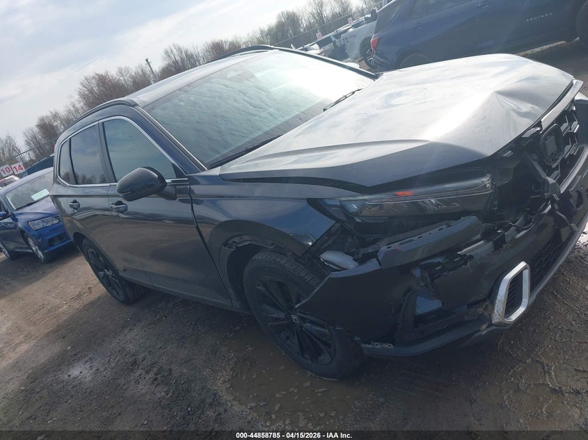 2025 Honda Cr-V Hybrid Sport Touring VIN: 7FARS6H96SE011584 Lot: 44858785