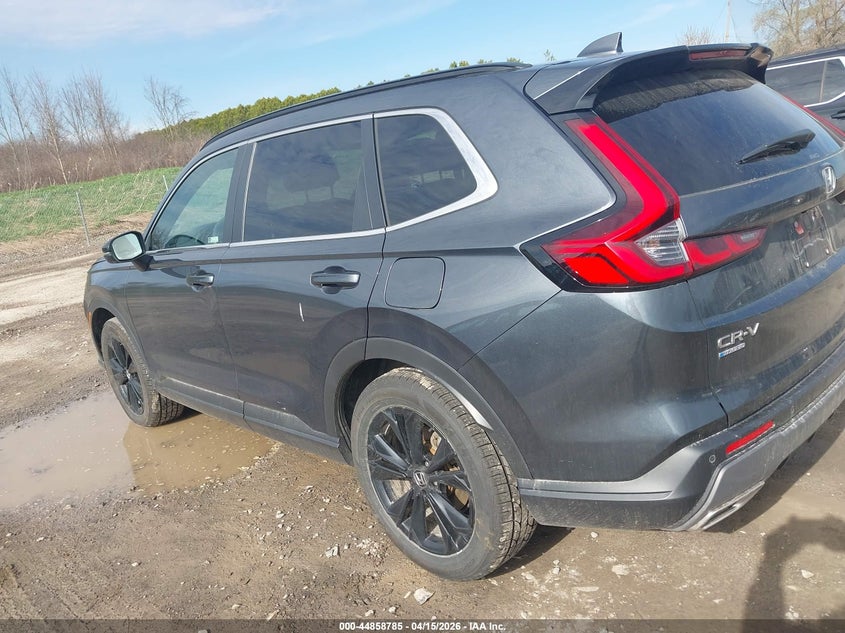 2025 Honda Cr-V Hybrid Sport Touring VIN: 7FARS6H96SE011584 Lot: 44858785