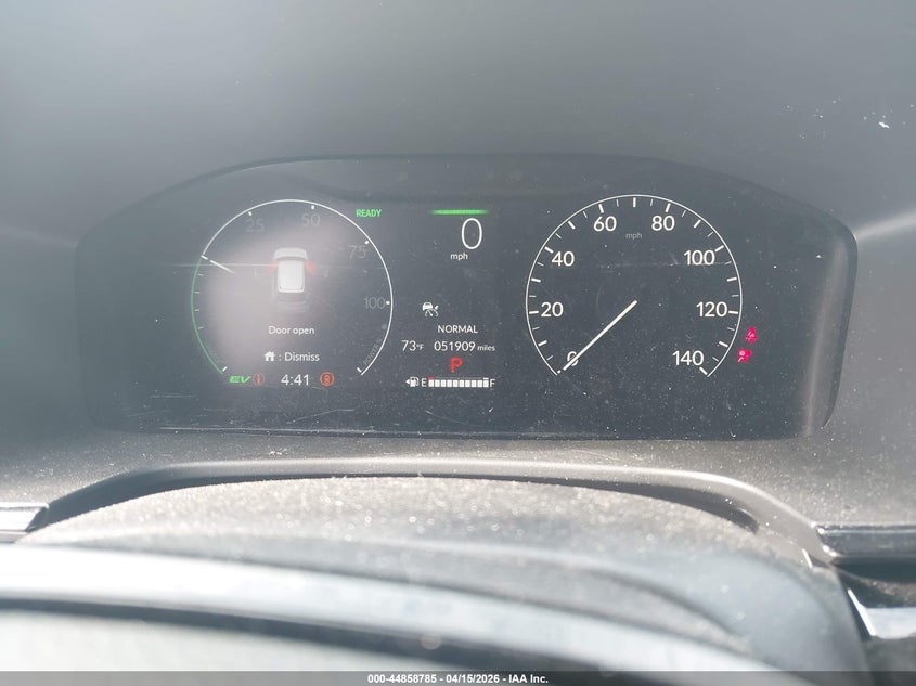 2025 Honda Cr-V Hybrid Sport Touring VIN: 7FARS6H96SE011584 Lot: 44858785