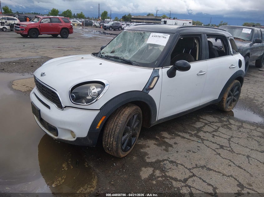 Vin: wmwzc3c55cwl83908, lot: 45356097, mini cooper s countryman 20122