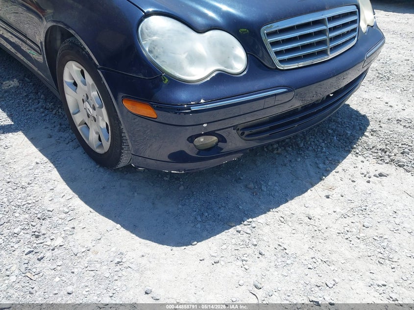 2005 Mercedes-Benz C 240 Luxury VIN: WDBRF61J15A699168 Lot: 44858791
