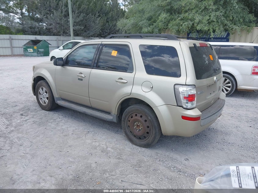 Vin: 4m2cn8b70akj28326, lot: 45356107, mercury mariner 20103