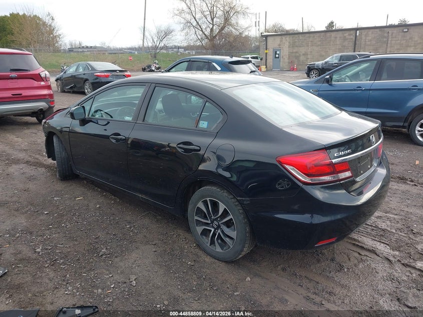 2015 Honda Civic Ex