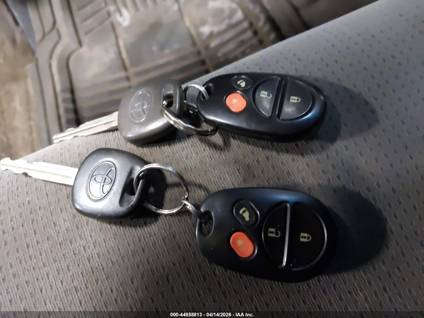 2005 Toyota Sienna Le VIN: 5TDZA23C25S374278 Lot: 44858813