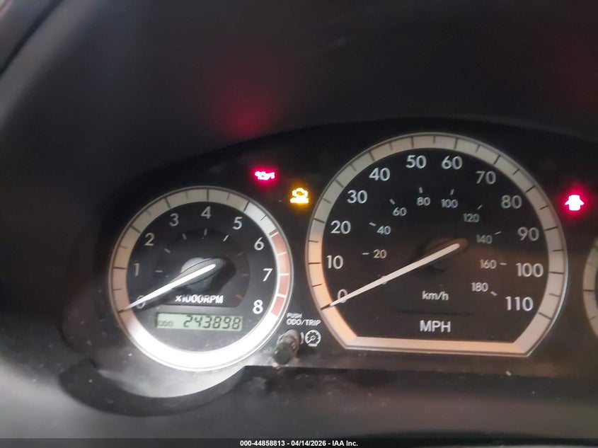 2005 Toyota Sienna Le VIN: 5TDZA23C25S374278 Lot: 44858813