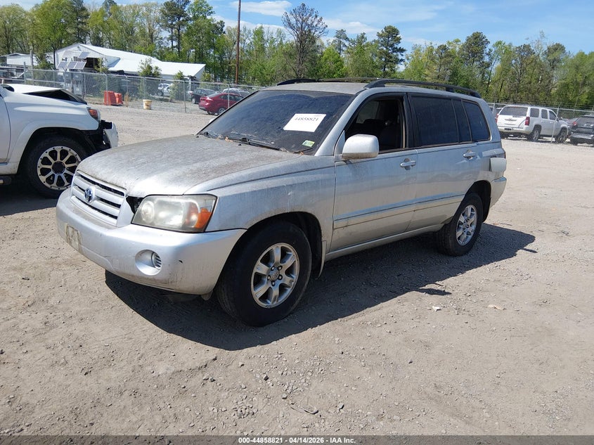 2004 Toyota Highlander V6