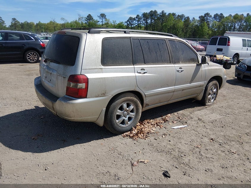 2004 Toyota Highlander V6