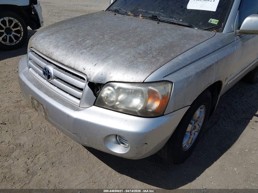 2004 Toyota Highlander V6 VIN: JTEDP21A540034212 Lot: 44858821