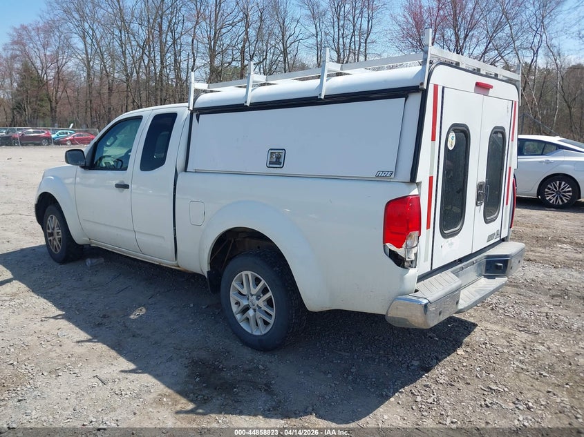 2016 Nissan Frontier S/Sv-I4