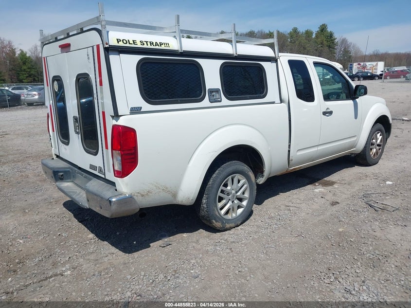 2016 Nissan Frontier S/Sv-I4