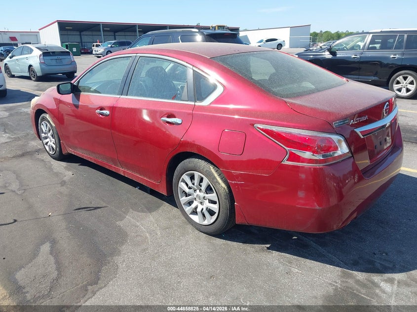 2015 Nissan Altima 2.5 S