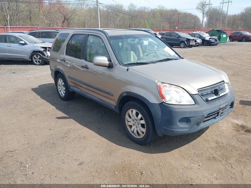 2005 Honda Cr-V Ex