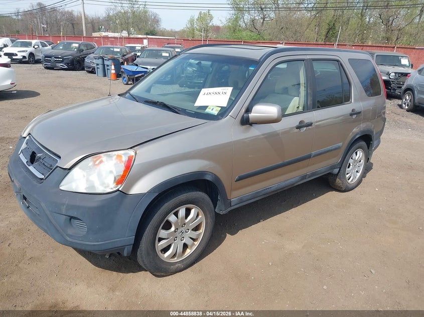 2005 Honda Cr-V Ex
