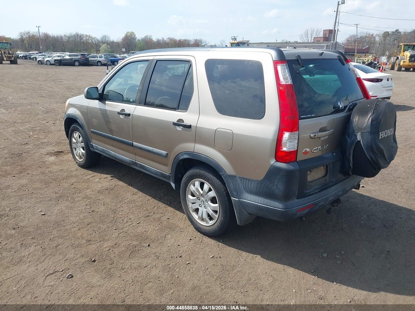 2005 Honda Cr-V Ex