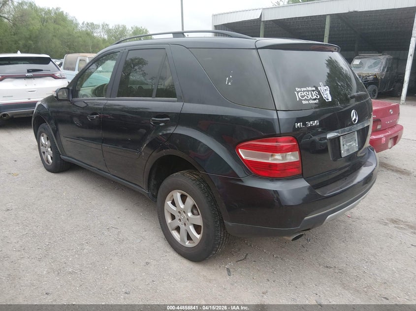 2006 Mercedes-Benz Ml 350 4Matic