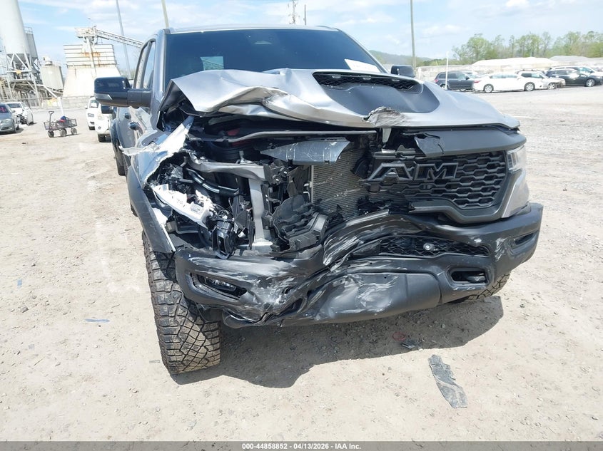 2026 Ram 1500 3.0 Ram Rho 4X4 5'7 Box silver Lot 111044858852 Vin 1C6SRFUP3TN182252