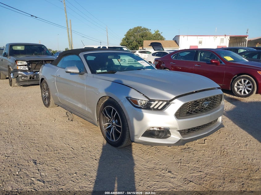 2017 Ford Mustang Ecoboost Premium