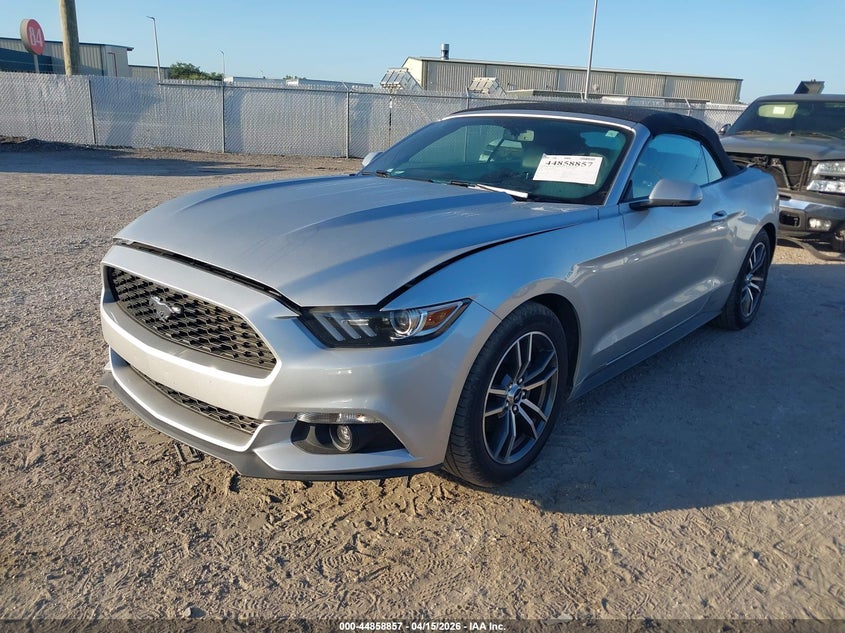 2017 Ford Mustang Ecoboost Premium