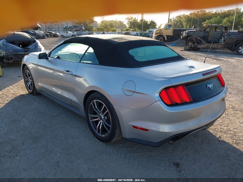 2017 Ford Mustang Ecoboost Premium