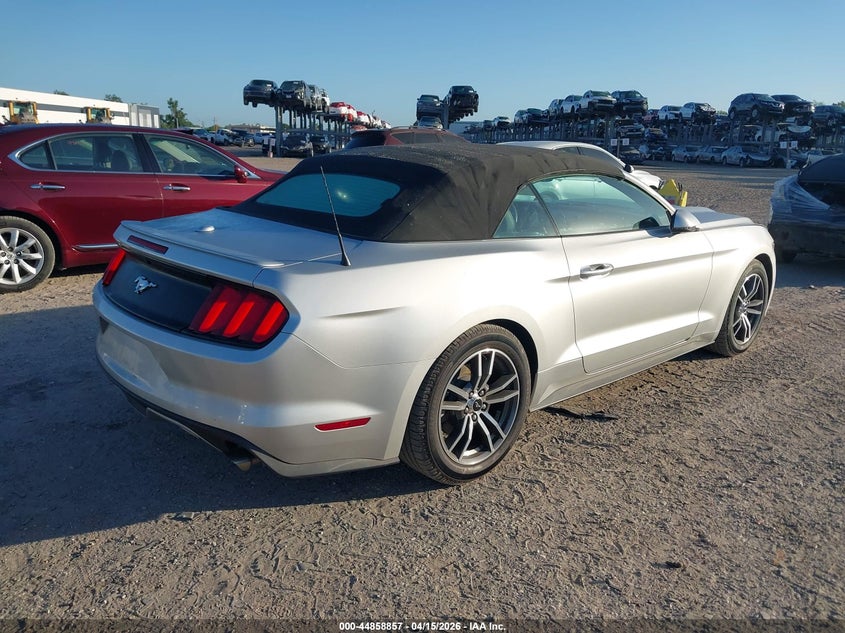 2017 Ford Mustang Ecoboost Premium