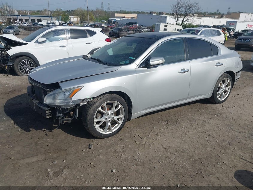 2014 Nissan Maxima 3.5 Sv