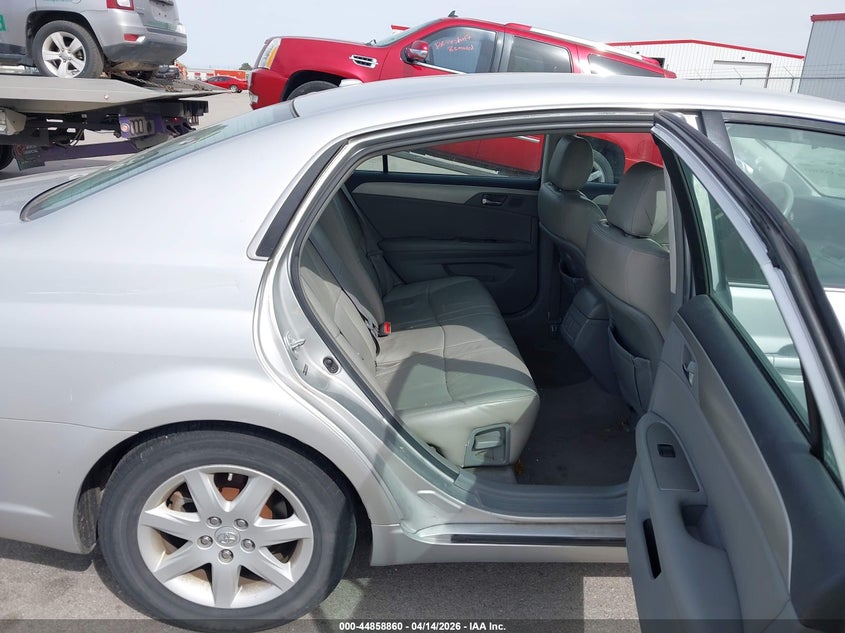 2009 Toyota Avalon Xl VIN: 4T1BK36B59U331350 Lot: 44858860