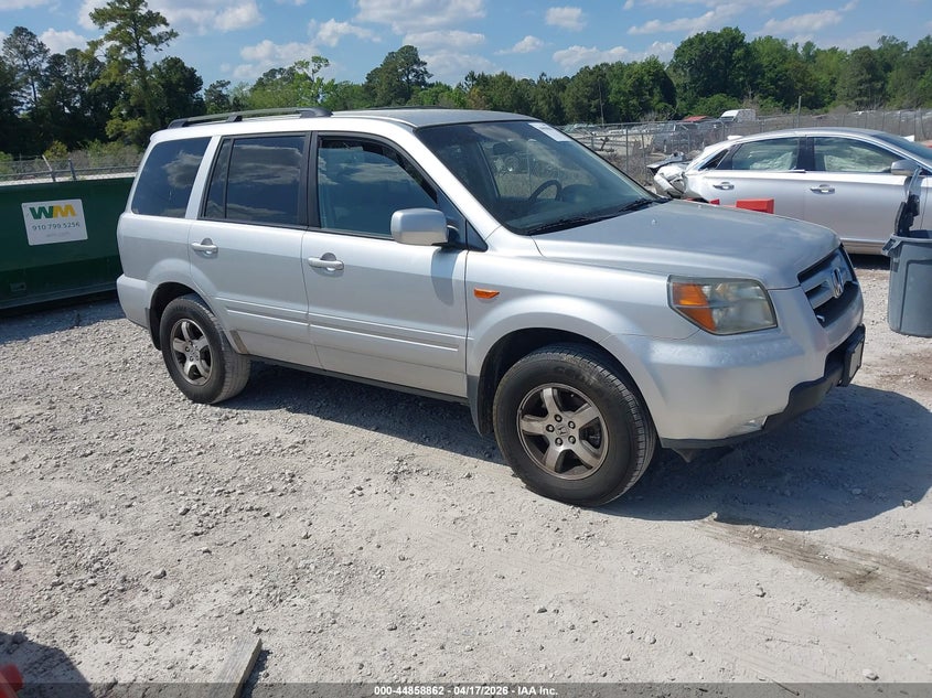 2007 Honda Pilot Ex
