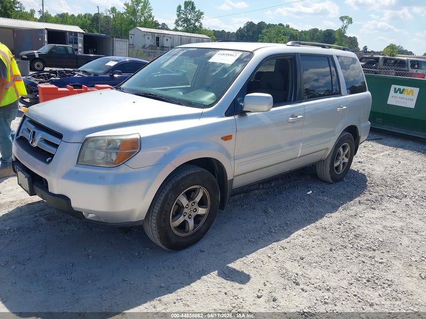 2007 Honda Pilot Ex