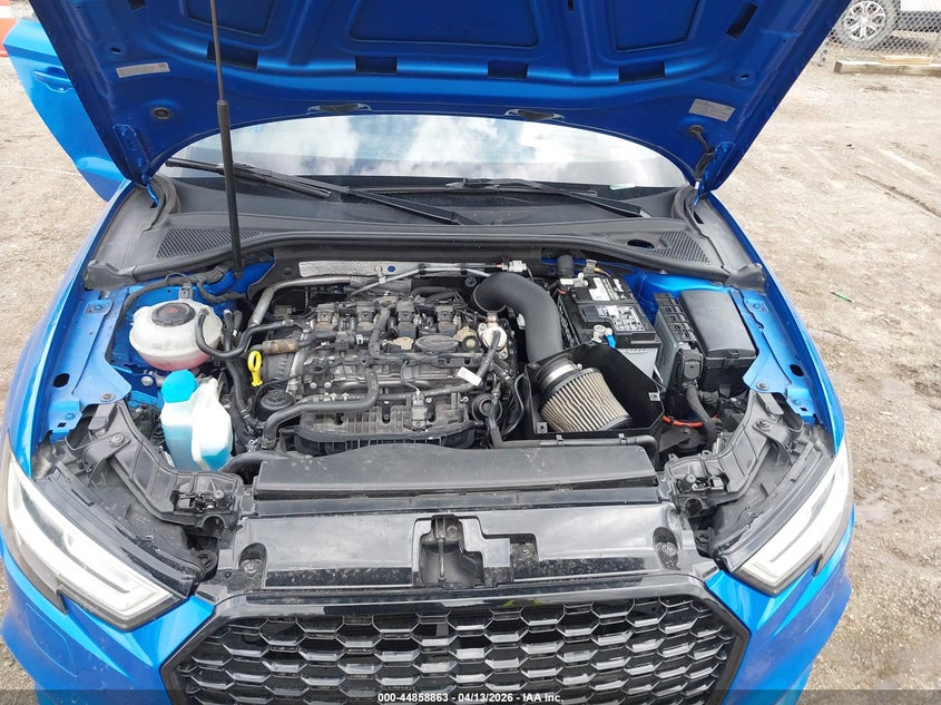 2018 Audi S3 2.0T Premium Plus/2.0T Tech Premium Plus VIN: WAUB1GFF9J1026471 Lot: 44858863