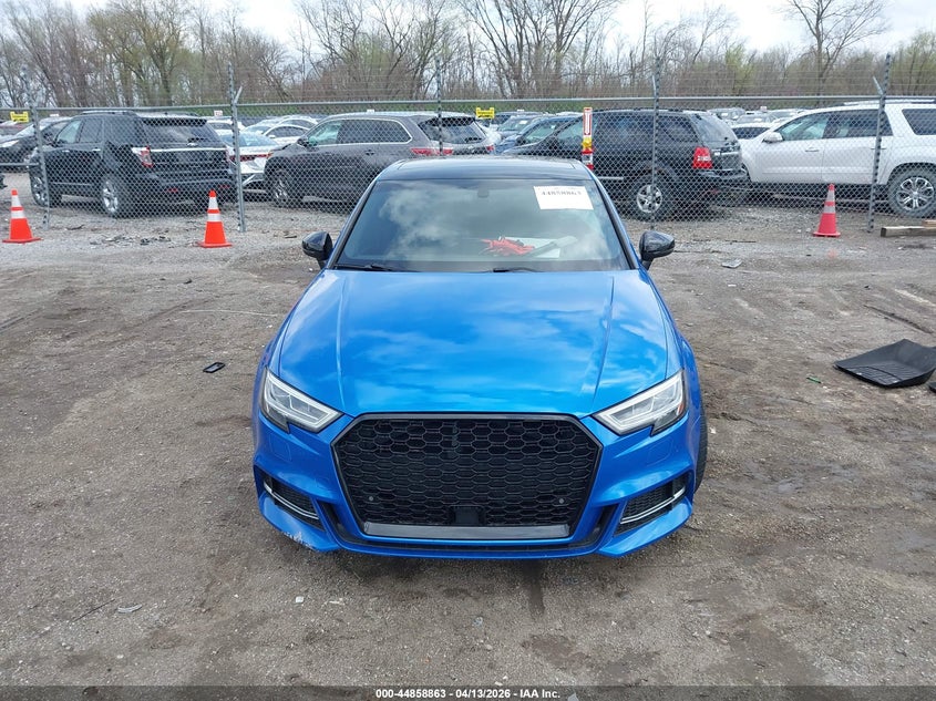 2018 Audi S3 2.0T Premium Plus/2.0T Tech Premium Plus VIN: WAUB1GFF9J1026471 Lot: 44858863