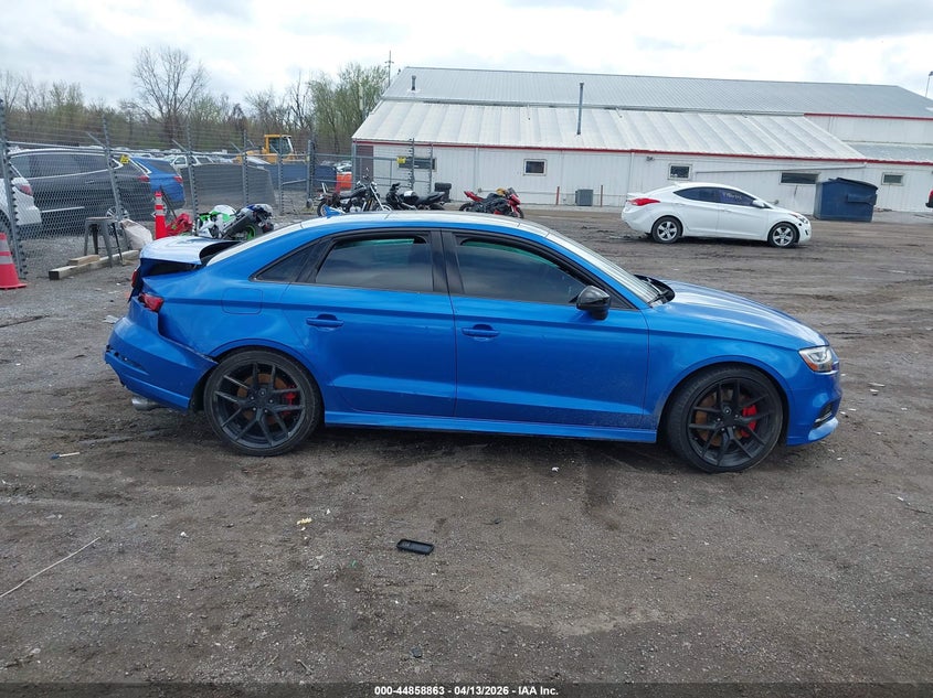 2018 Audi S3 2.0T Premium Plus/2.0T Tech Premium Plus VIN: WAUB1GFF9J1026471 Lot: 44858863