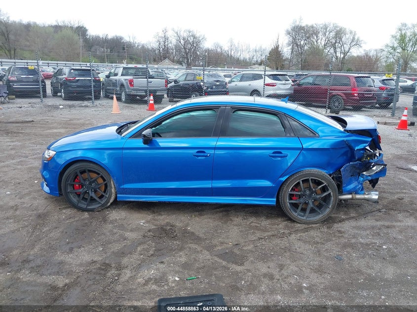 2018 Audi S3 2.0T Premium Plus/2.0T Tech Premium Plus VIN: WAUB1GFF9J1026471 Lot: 44858863