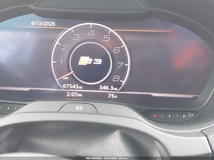 2018 Audi S3 2.0T Premium Plus/2.0T Tech Premium Plus VIN: WAUB1GFF9J1026471 Lot: 44858863