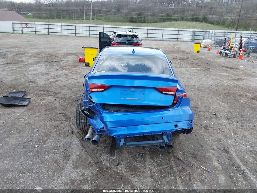 2018 Audi S3 2.0T Premium Plus/2.0T Tech Premium Plus VIN: WAUB1GFF9J1026471 Lot: 44858863